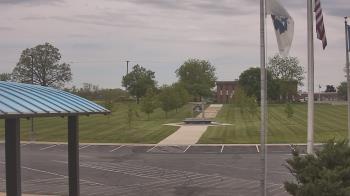 Weather camera view of Adrian Public Schools.