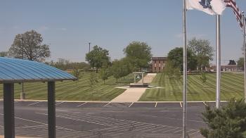 Weather camera view of Adrian Public Schools.