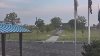 Weather camera view of Adrian Public Schools.