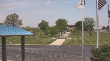 Weather camera view of Adrian Public Schools.