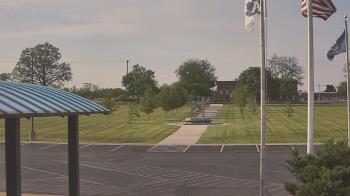 Weather camera view of Adrian Public Schools.