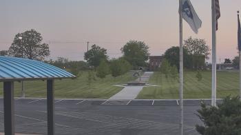 Weather camera view of Adrian Public Schools.