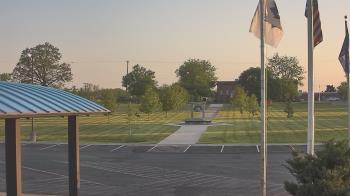 Weather camera view of Adrian Public Schools.