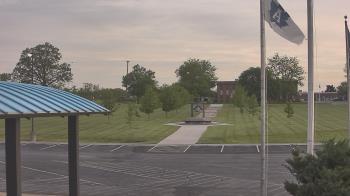 Weather camera view of Adrian Public Schools.