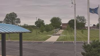 Weather camera view of Adrian Public Schools.