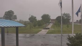 Weather camera view of Adrian Public Schools.