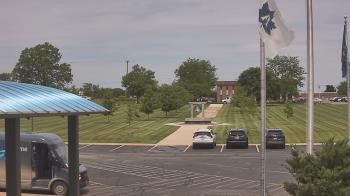 Weather camera view of Adrian Public Schools.