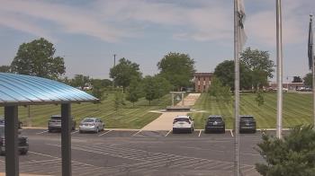 Weather camera view of Adrian Public Schools.