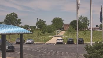 Weather camera view of Adrian Public Schools.