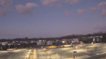 Weather camera view of Willard Intermediate School.