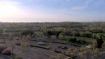 Weather camera view of AEM Headquarters.