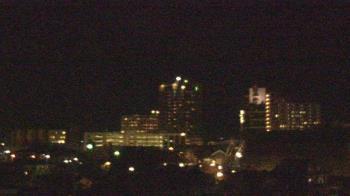 Weather camera view of Shangri La Resort.