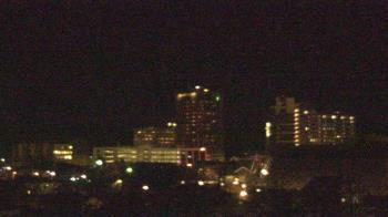 Weather camera view of Shangri La Resort.