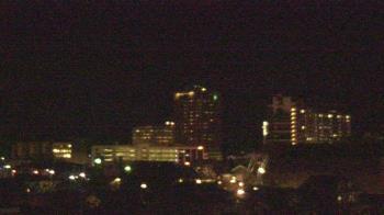 Weather camera view of Shangri La Resort.