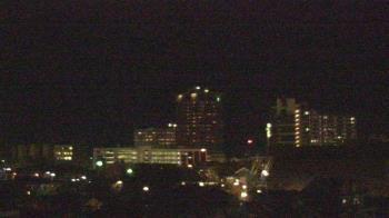 Weather camera view of Shangri La Resort.