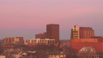 Weather camera view of Shangri La Resort.