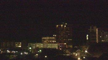 Weather camera view of Shangri La Resort.