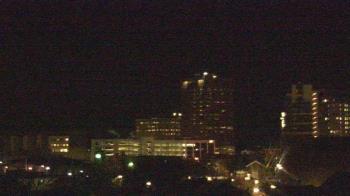 Weather camera view of Shangri La Resort.