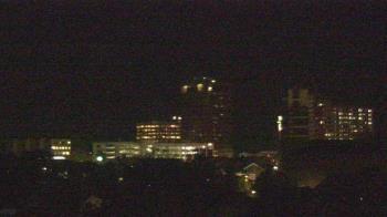 Weather camera view of Shangri La Resort.