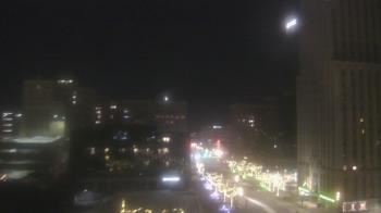 Weather camera view of Akron-Summit County Public Library.