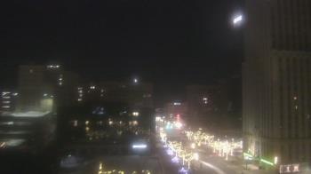 Weather camera view of Akron-Summit County Public Library.
