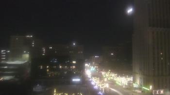Weather camera view of Akron-Summit County Public Library.