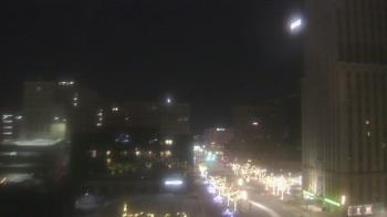 Weather camera view of Akron-Summit County Public Library.