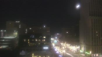 Weather camera view of Akron-Summit County Public Library.