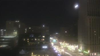 Weather camera view of Akron-Summit County Public Library.