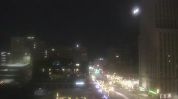 Weather camera view of Akron-Summit County Public Library.