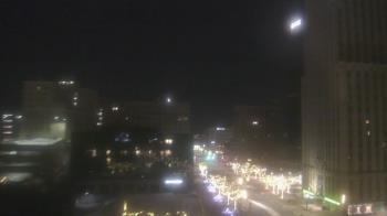 Weather camera view of Akron-Summit County Public Library.