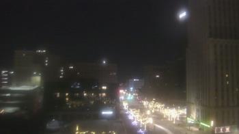 Weather camera view of Akron-Summit County Public Library.