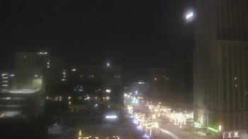 Weather camera view of Akron-Summit County Public Library.