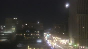 Weather camera view of Akron-Summit County Public Library.