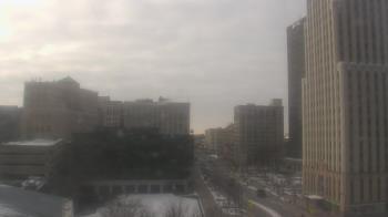 Weather camera view of Akron-Summit County Public Library.