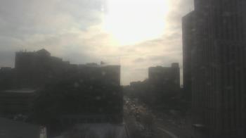 Weather camera view of Akron-Summit County Public Library.