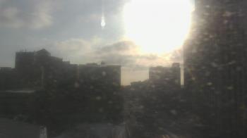 Weather camera view of Akron-Summit County Public Library.