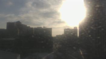 Weather camera view of Akron-Summit County Public Library.