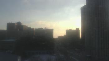 Weather camera view of Akron-Summit County Public Library.