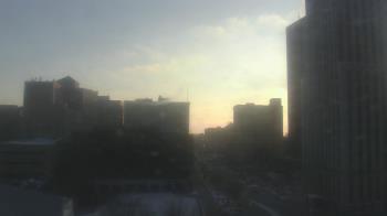 Weather camera view of Akron-Summit County Public Library.