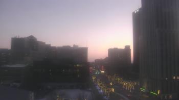 Weather camera view of Akron-Summit County Public Library.