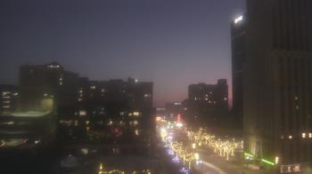 Weather camera view of Akron-Summit County Public Library.