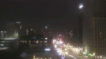 Weather camera view of Akron-Summit County Public Library.