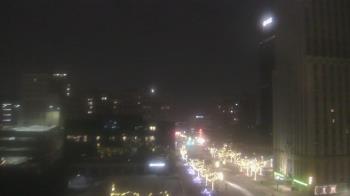 Weather camera view of Akron-Summit County Public Library.