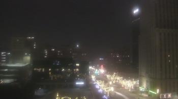 Weather camera view of Akron-Summit County Public Library.