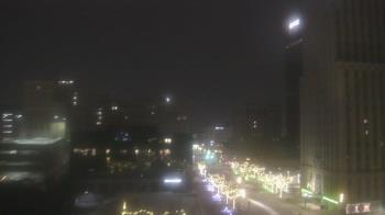 Weather camera view of Akron-Summit County Public Library.