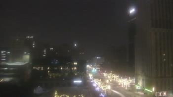 Weather camera view of Akron-Summit County Public Library.