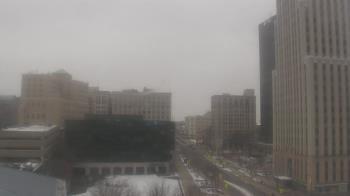 Weather camera view of Akron-Summit County Public Library.