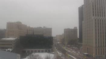 Weather camera view of Akron-Summit County Public Library.
