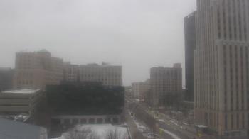 Weather camera view of Akron-Summit County Public Library.